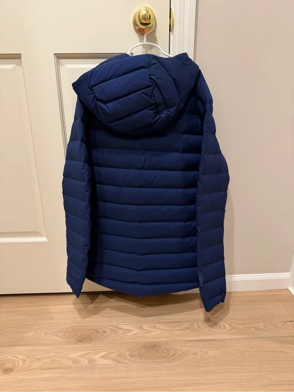 lululemon athletica Navy Quilted Packable Puffer Jacket